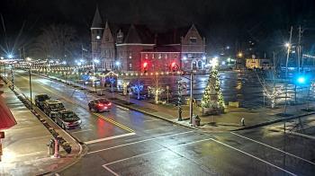 Weather camera view of City of Connersville.