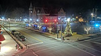 Weather camera view of City of Connersville.