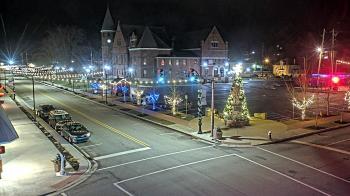 Weather camera view of City of Connersville.