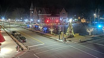 Weather camera view of City of Connersville.