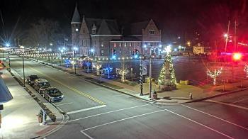 Weather camera view of City of Connersville.