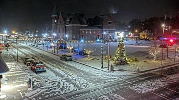 Weather camera view of City of Connersville.