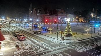 Weather camera view of City of Connersville.