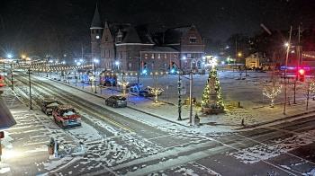 Weather camera view of City of Connersville.