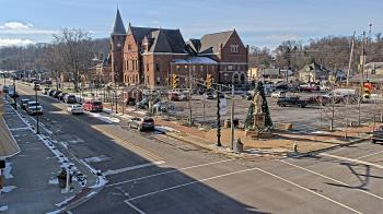 Weather camera view of City of Connersville.