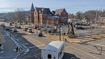 Weather camera view of City of Connersville.