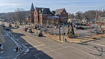 Weather camera view of City of Connersville.