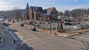 Weather camera view of City of Connersville.