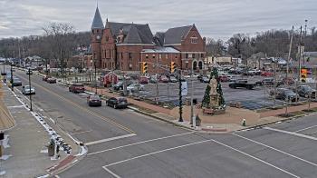Weather camera view of City of Connersville.