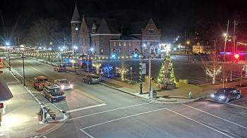 Weather camera view of City of Connersville.