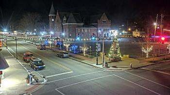 Weather camera view of City of Connersville.