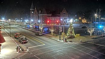 Weather camera view of City of Connersville.