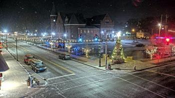 Weather camera view of City of Connersville.