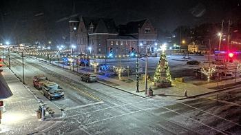 Weather camera view of City of Connersville.