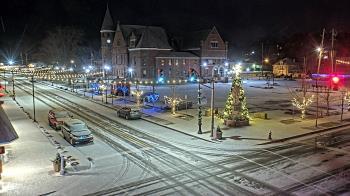 Weather camera view of City of Connersville.