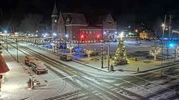 Weather camera view of City of Connersville.