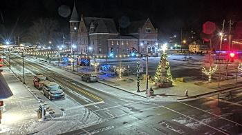 Weather camera view of City of Connersville.