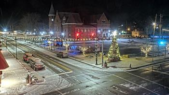 Weather camera view of City of Connersville.