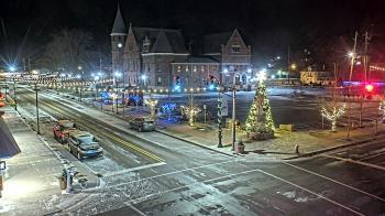 Weather camera view of City of Connersville.
