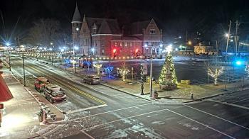 Weather camera view of City of Connersville.
