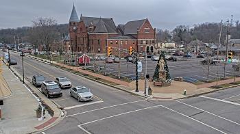 Weather camera view of City of Connersville.