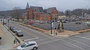 Weather camera view of City of Connersville.