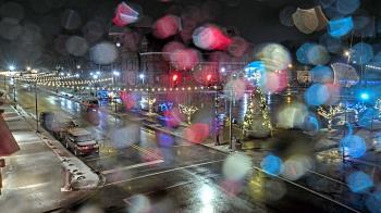 Weather camera view of City of Connersville.