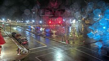 Weather camera view of City of Connersville.