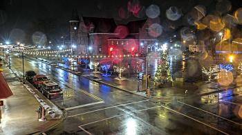 Weather camera view of City of Connersville.