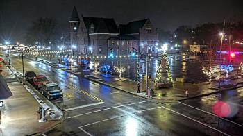 Weather camera view of City of Connersville.