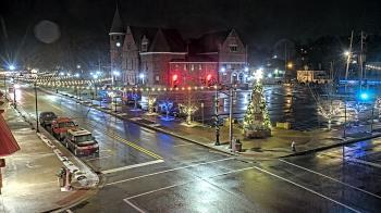 Weather camera view of City of Connersville.