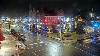 Weather camera view of City of Connersville.