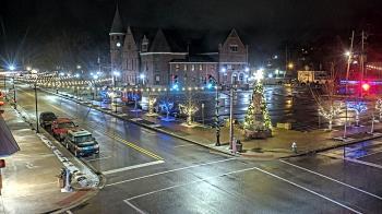 Weather camera view of City of Connersville.