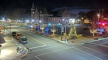 Weather camera view of City of Connersville.