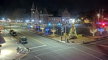 Weather camera view of City of Connersville.