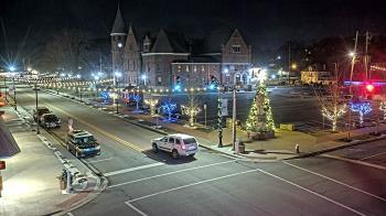 Weather camera view of City of Connersville.