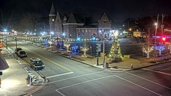 Weather camera view of City of Connersville.