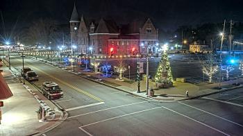 Weather camera view of City of Connersville.