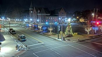 Weather camera view of City of Connersville.