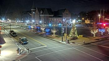 Weather camera view of City of Connersville.
