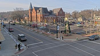 Weather camera view of City of Connersville.