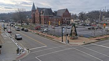 Weather camera view of City of Connersville.