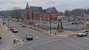 Weather camera view of City of Connersville.