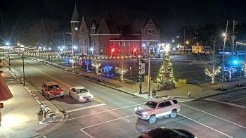 Weather camera view of City of Connersville.