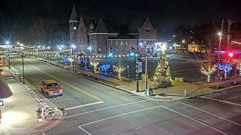 Weather camera view of City of Connersville.