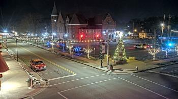 Weather camera view of City of Connersville.