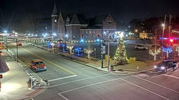 Weather camera view of City of Connersville.