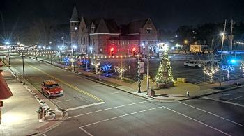 Weather camera view of City of Connersville.