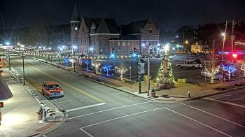 Weather camera view of City of Connersville.