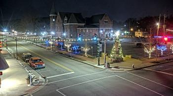 Weather camera view of City of Connersville.